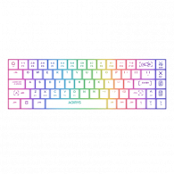 Clavier Gamer Mécanique Aqirys Mira 2.0 Blanc en Tunisie