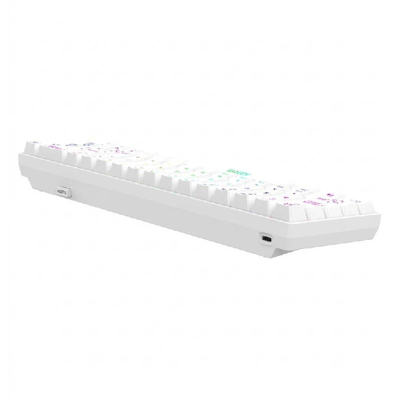 Clavier Gamer Mécanique Aqirys Mira 2.0 Blanc en Tunisie