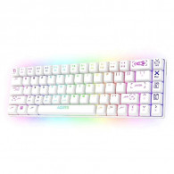 Clavier Gamer Mécanique Aqirys Mira 2.0 Blanc en Tunisie
