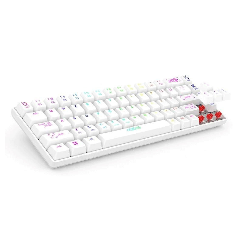 Clavier Gamer Mécanique Aqirys Mira 2.0 Blanc en Tunisie