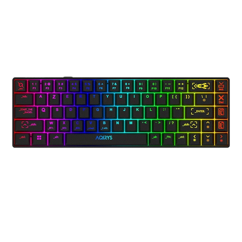 Clavier Gamer Mécanique Aqirys Mira 2.0 Noir en Tunisie
