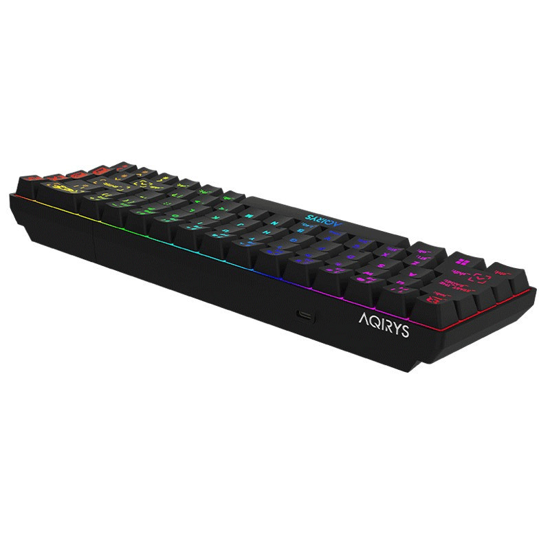 Clavier Gamer Mécanique Aqirys Mira 2.0 Noir