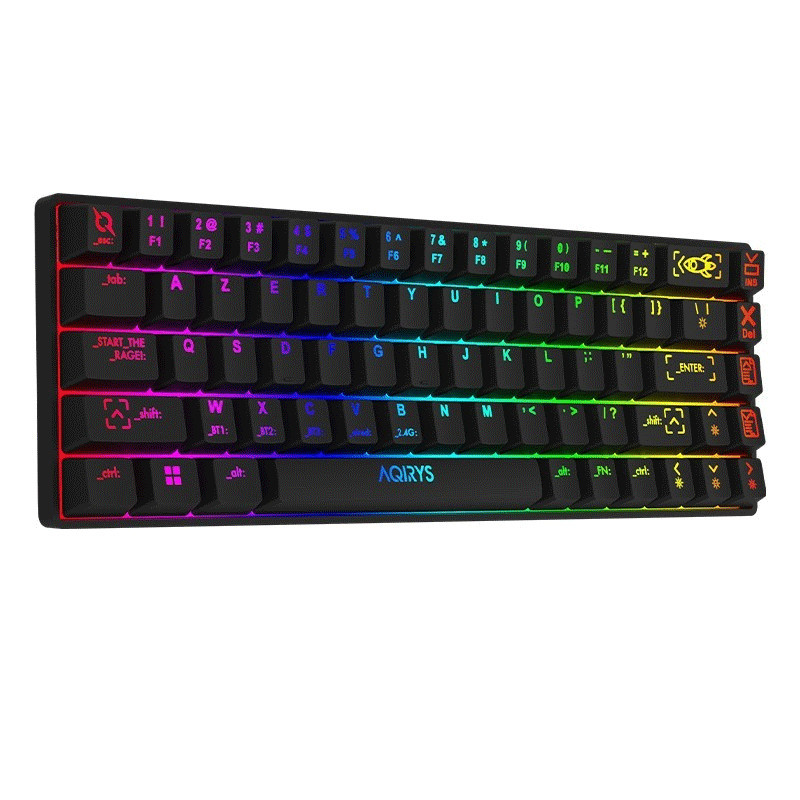 Clavier Gamer Mécanique Aqirys Mira 2.0 Noir