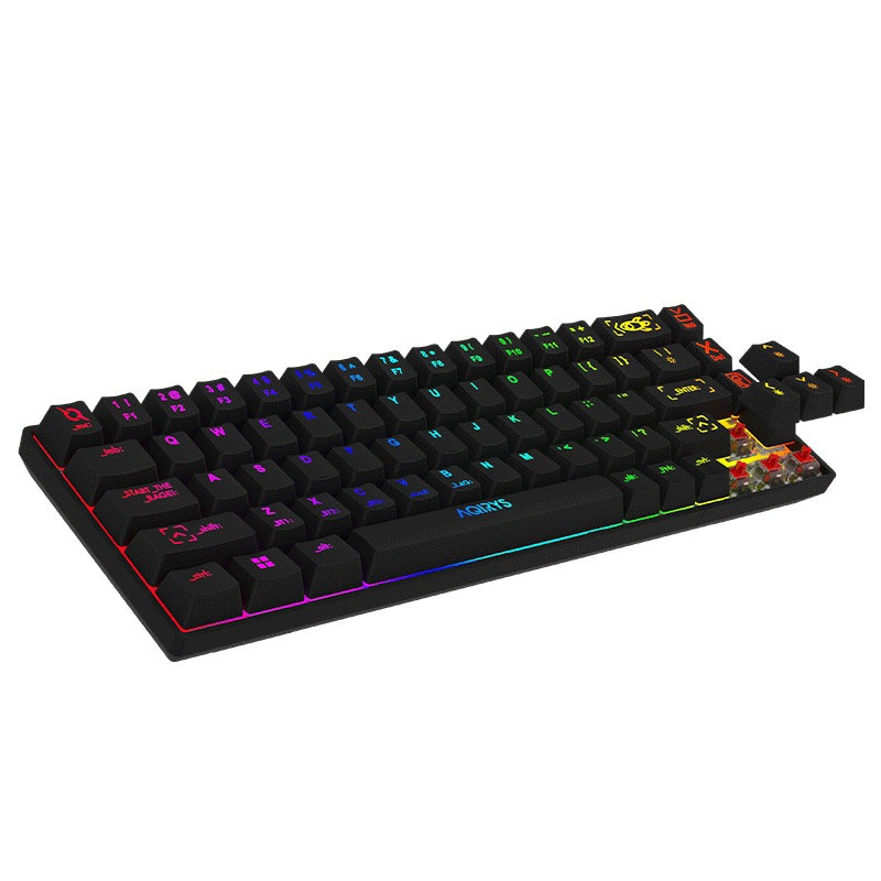 Clavier Gamer Mécanique Aqirys Mira 2.0 Noir