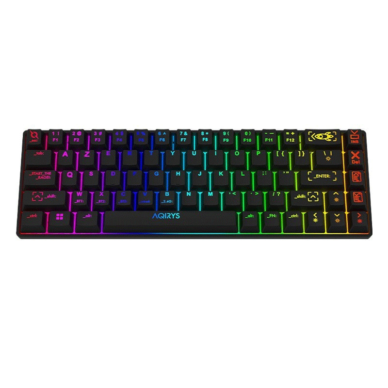 Clavier Gamer Mécanique Aqirys Mira 2.0 Noir