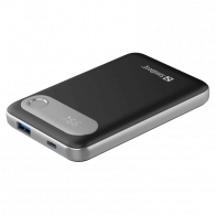 Power Bank Sandberg 421-16 10000 mAh 22.5 W Noir en Tunisie
