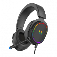 Micro Casque Gamer Filaire Aqirys Altair RGB Noir en Tunisie