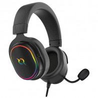 Micro Casque Gamer Filaire Aqirys Altair RGB Noir en Tunisie