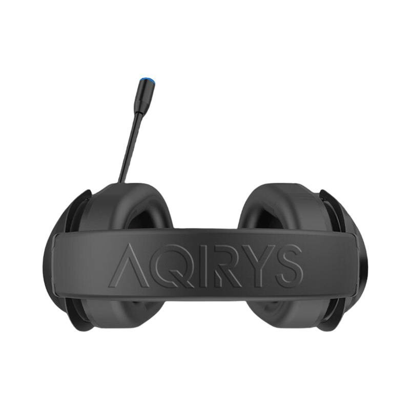 Micro Casque Gamer Filaire Aqirys Altair RGB Noir en Tunisie