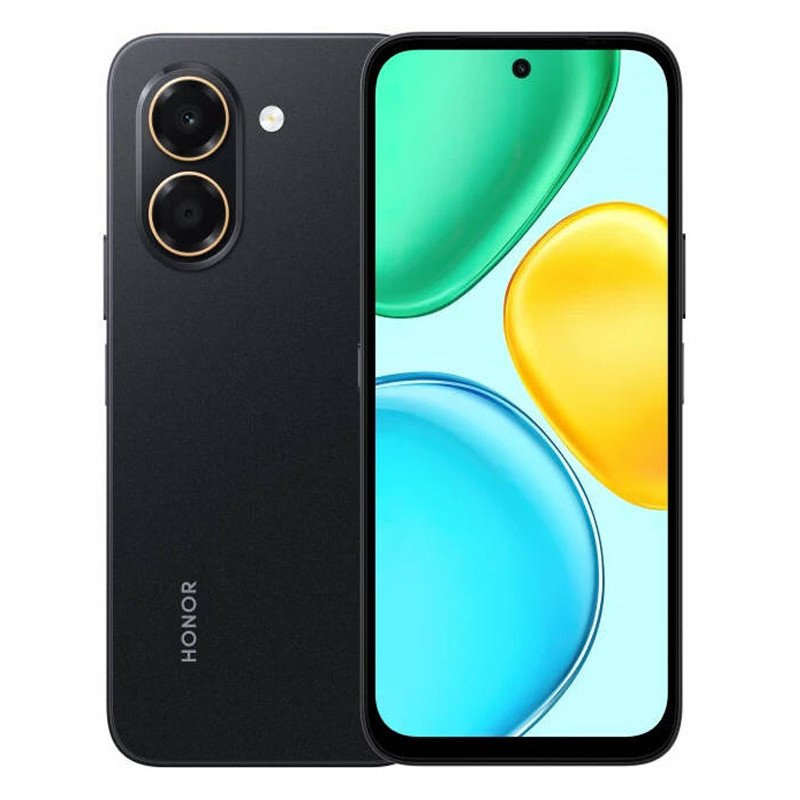 Honor X7E 6Go 256Go Noir en Tunisie