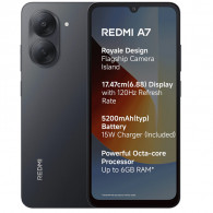Redmi A7 3Go 64Go Noir en Tunisie
