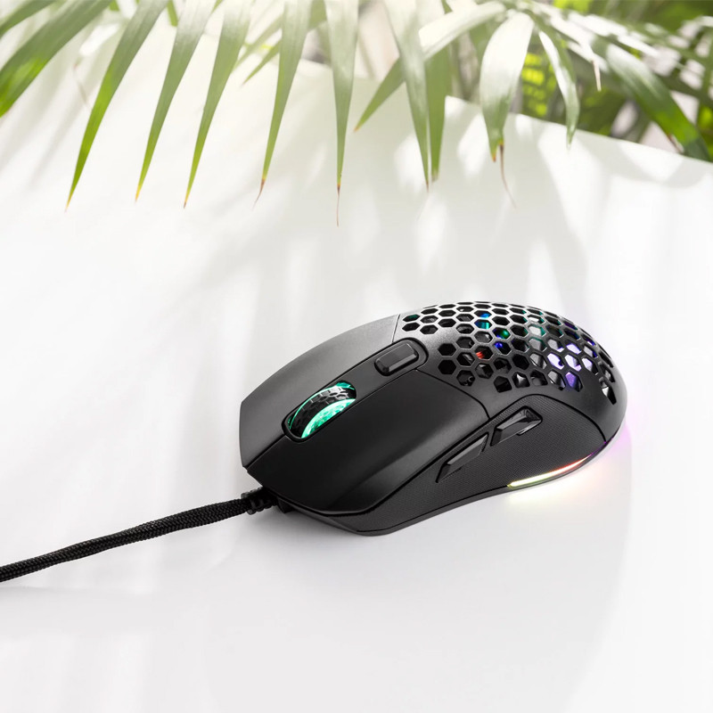 Souris Gaming Sandberg 640-28 RGB Noir en Tunisie