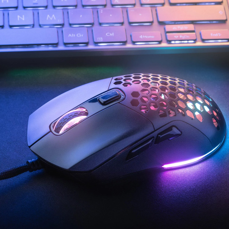 Souris Gaming Sandberg 640-28 RGB Noir en Tunisie