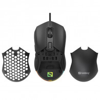 Souris Gaming Sandberg 640-28 RGB Noir en Tunisie