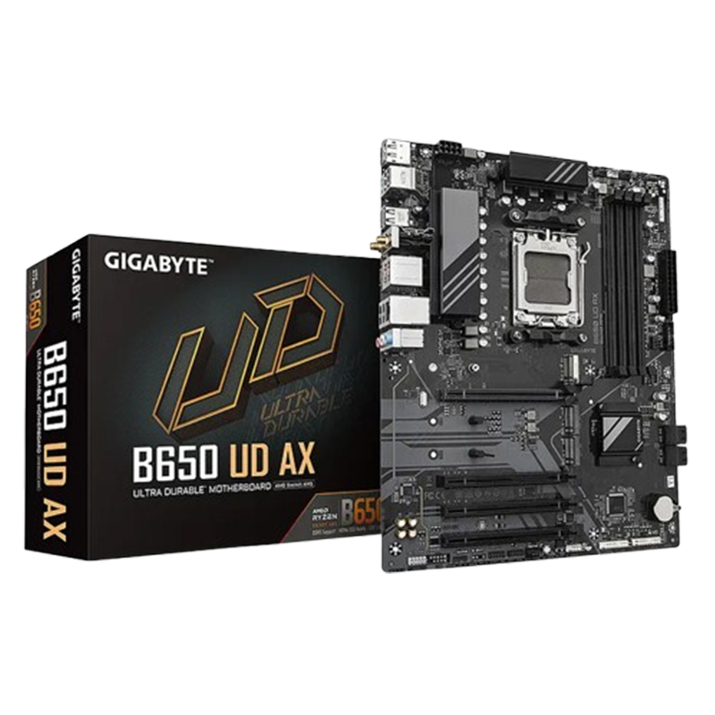 Carte Mère Gigabyte B650 UD AX1.0 Wifi AM5 DDR5 En Tunisie