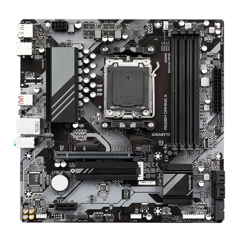 Carte Mère Gigabyte A620M Gaming X Wifi AM5 DDR5 En Tunisie