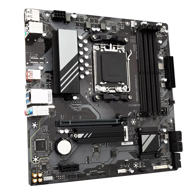 Carte Mère Gigabyte A620M Gaming X Wifi AM5 DDR5 En Tunisie