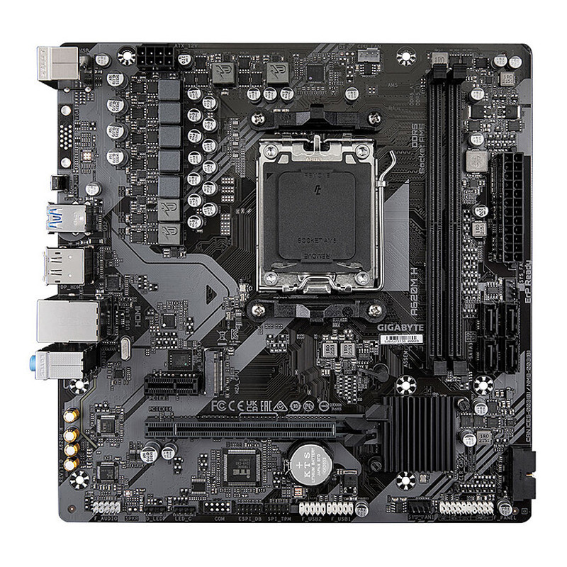 Carte Mère Gigabyte A620M H Wifi AM5 DDR5 en Tunisie