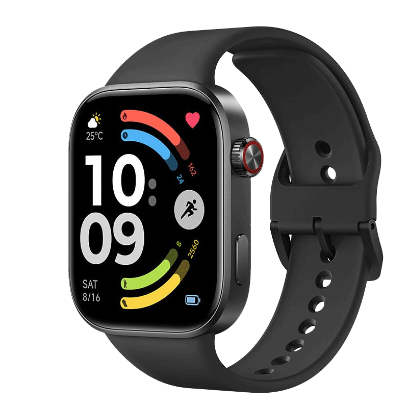 Montre Connectée Xiaomi Redmi Watch 6 Noir en Tunisie