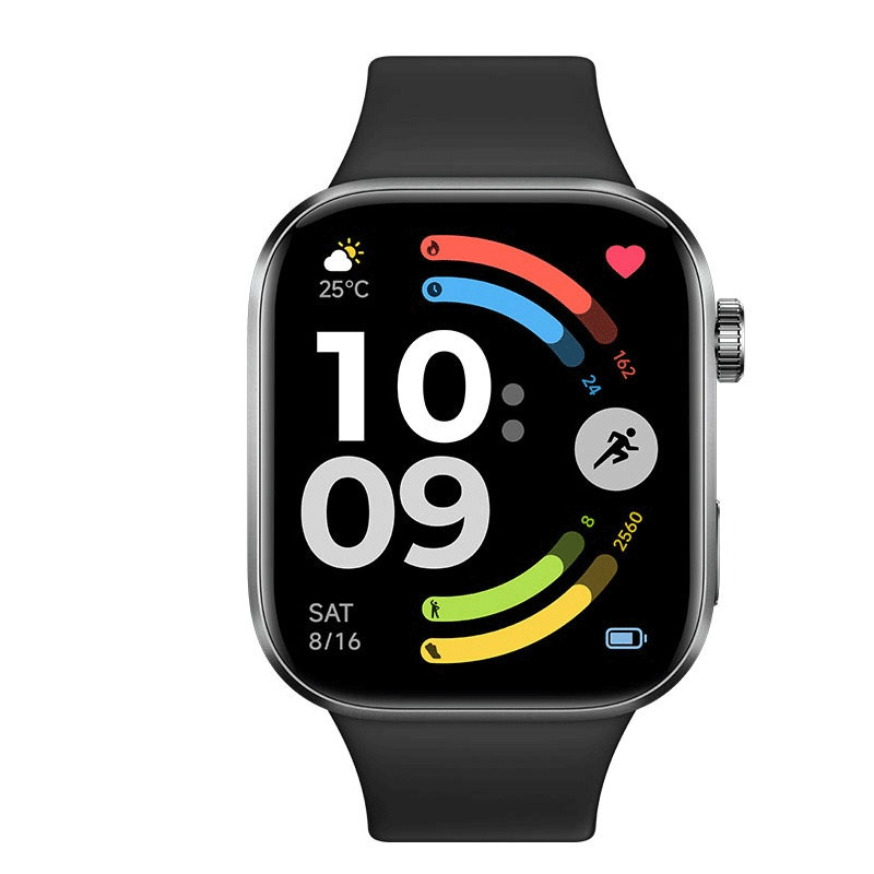 Montre Connectée Xiaomi Redmi Watch 6 Noir en Tunisie