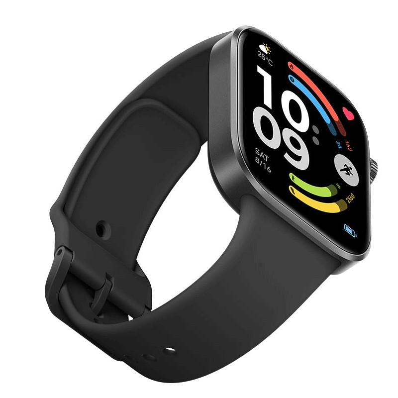 Montre Connectée Xiaomi Redmi Watch 6 Noir en Tunisie