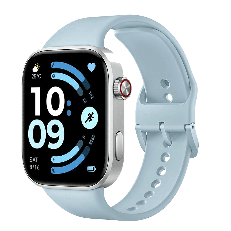Montre Connectée Xiaomi Redmi Watch 6 Bleu en Tunisie