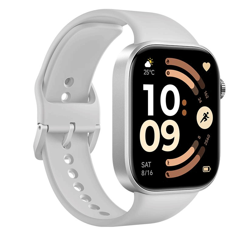 Montre Connectée Xiaomi Redmi Watch 6 Gris en Tunisie