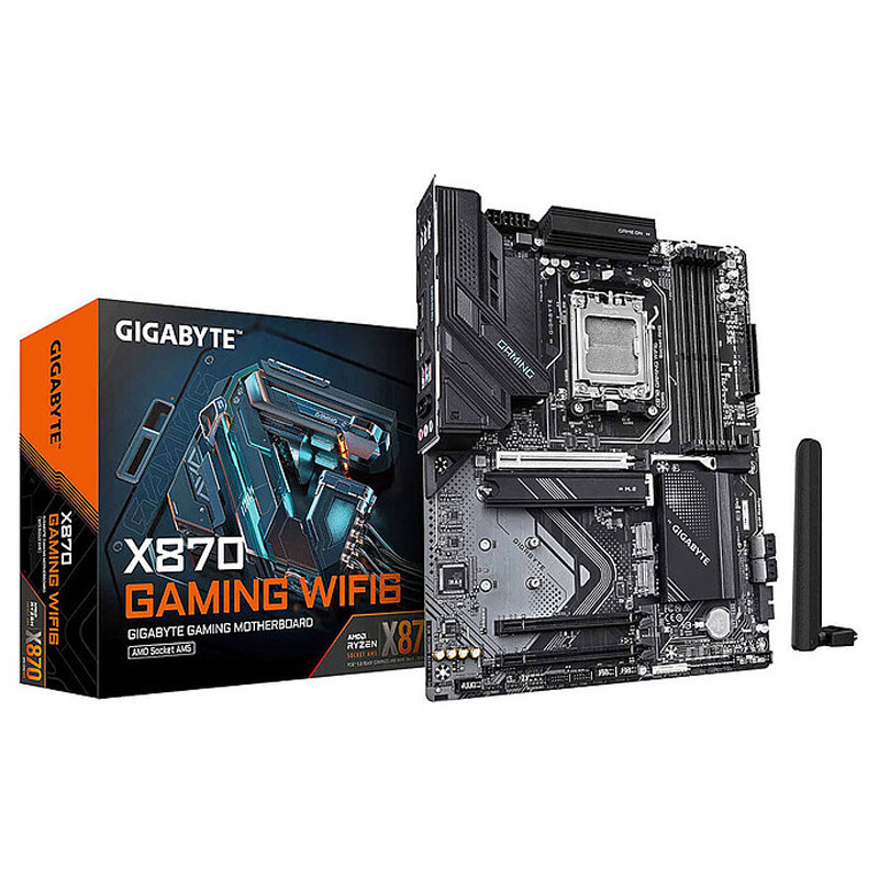Carte Mère Gigabyte X870 Gaming Wifi AM5 DDR5 En Tunisie