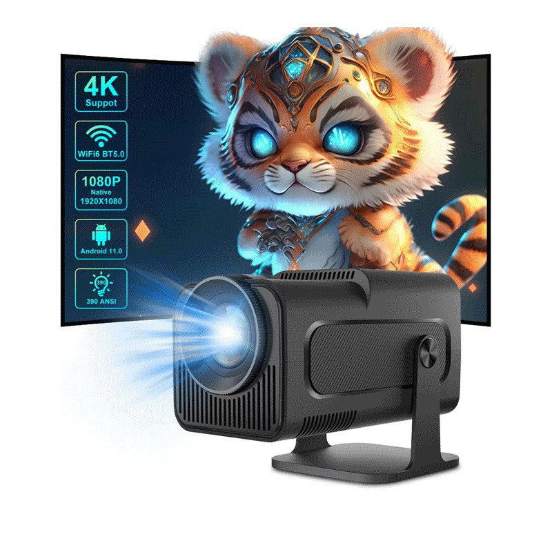Vidéo Projecteur HY320 Full HD Wifi Noir en Tunisie