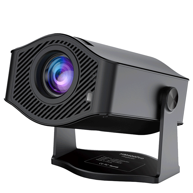 Vidéo Projecteur HM400PRO HD Wifi Noir en Tunisie