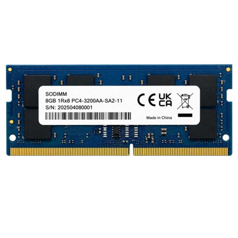 Barrette Mémoire 8Go DDR5 5600MHz SO-DIMM En Tunisie