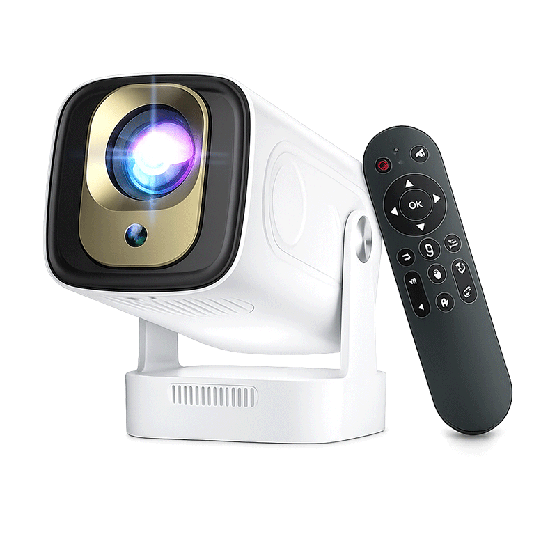 Vidéo Projecteur HY260PRO UHD Wifi Blanc en Tunisie