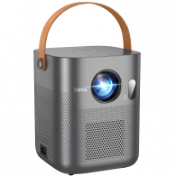 Vidéo Projecteur Hoco HOCO-DT4 HD Wifi Gris en Tunisie