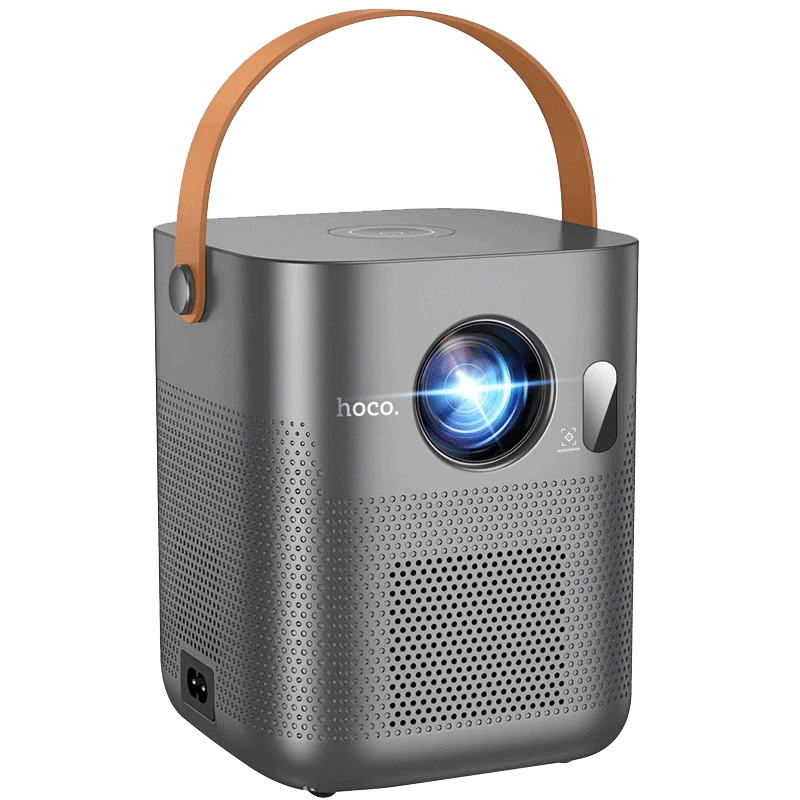 Vidéo Projecteur Hoco HOCO-DT4 HD Wifi Gris en Tunisie