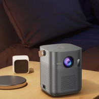 Vidéo Projecteur Hoco HOCO-DT4 HD Wifi Gris en Tunisie