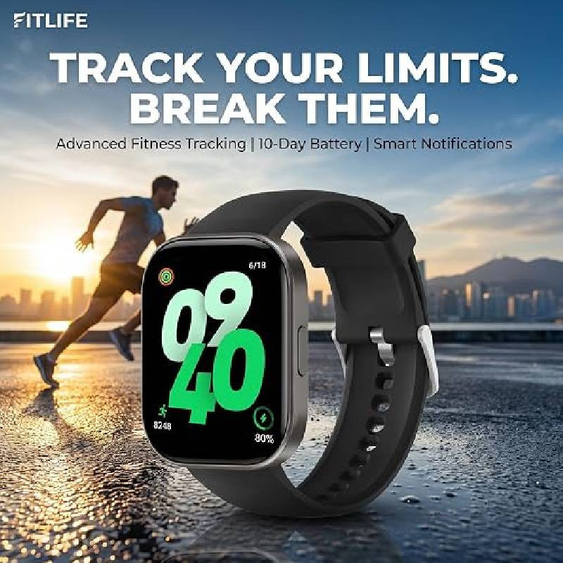 Montre Connectée Infinix H5 Pro XW5P Gris Titanium En Tunisie