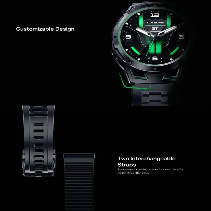 Montre Connectée Infinix GT Watch 5 Pro XW5GT Noir En Tunisie