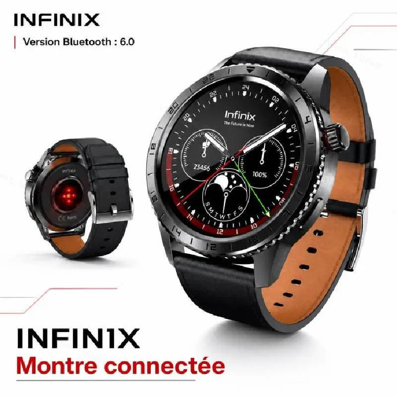 Montre Connectée Infinix Xwatch N5 Pro WX5E Noir En Tunisie
