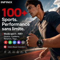 Montre Connectée Infinix Xwatch N5 Pro WX5E Noir En Tunisie