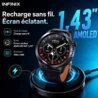 Montre Connectée Infinix Xwatch N5 Pro WX5E Noir En Tunisie