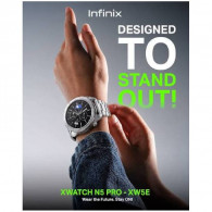 Montre Connectée Infinix Xwatch N5 Pro WX5E Argent En Tunisie