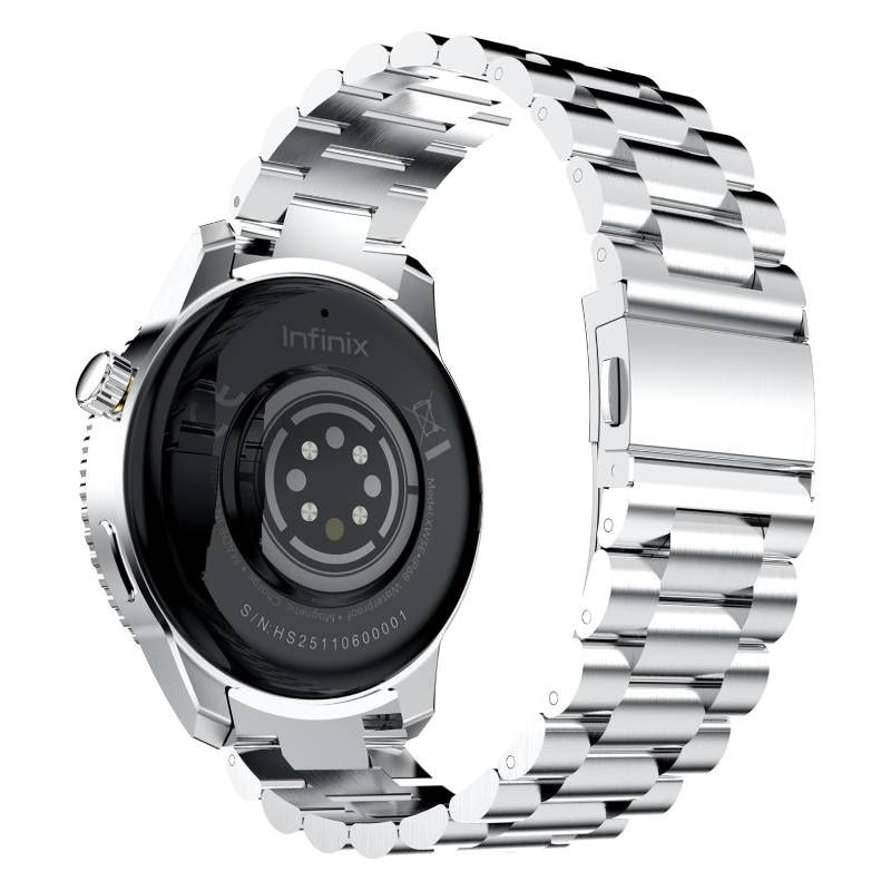 Montre Connectée Infinix Xwatch N5 Pro WX5E Argent En Tunisie