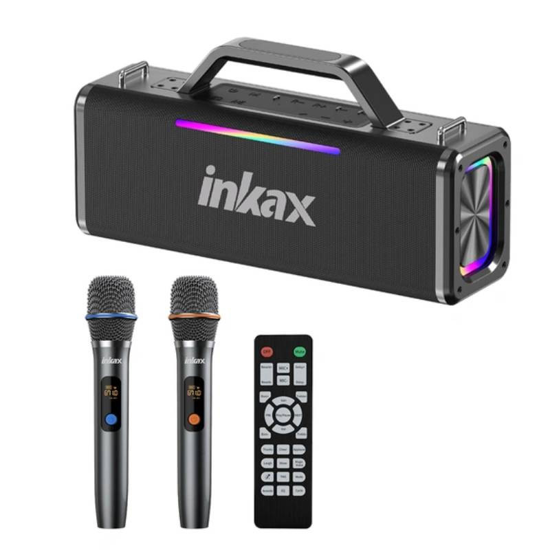 Haut Parleur Sans Fil Inkax BS47 Waterproof Noir En Tunisie