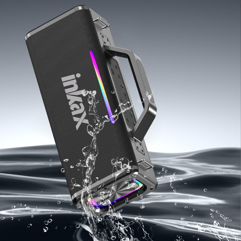 Haut Parleur Sans Fil Inkax BS47 Waterproof Noir En Tunisie