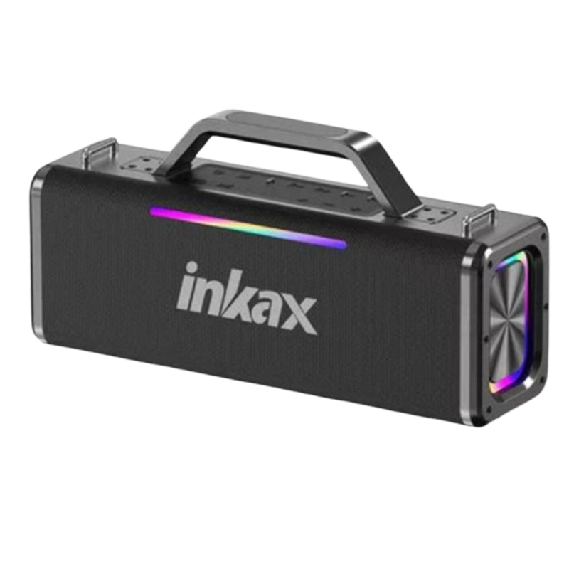 Haut Parleur Sans Fil Inkax BS47 Waterproof Noir En Tunisie