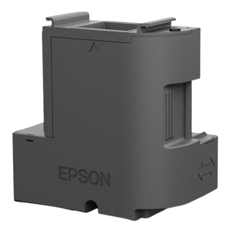 Collecteur D'encre Usagée Epson C13T04D100 Adaptable Noir En Tunisie