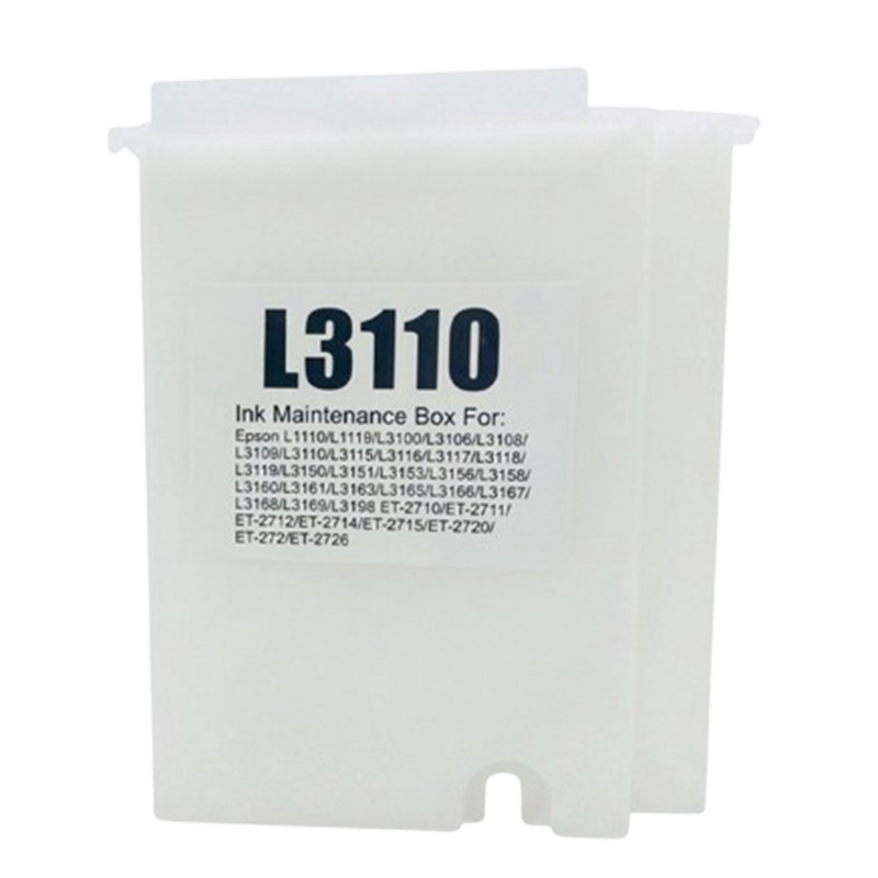 Collecteur D'encre Usagée Epson CETL3110 Adaptable Noir en Tunisie