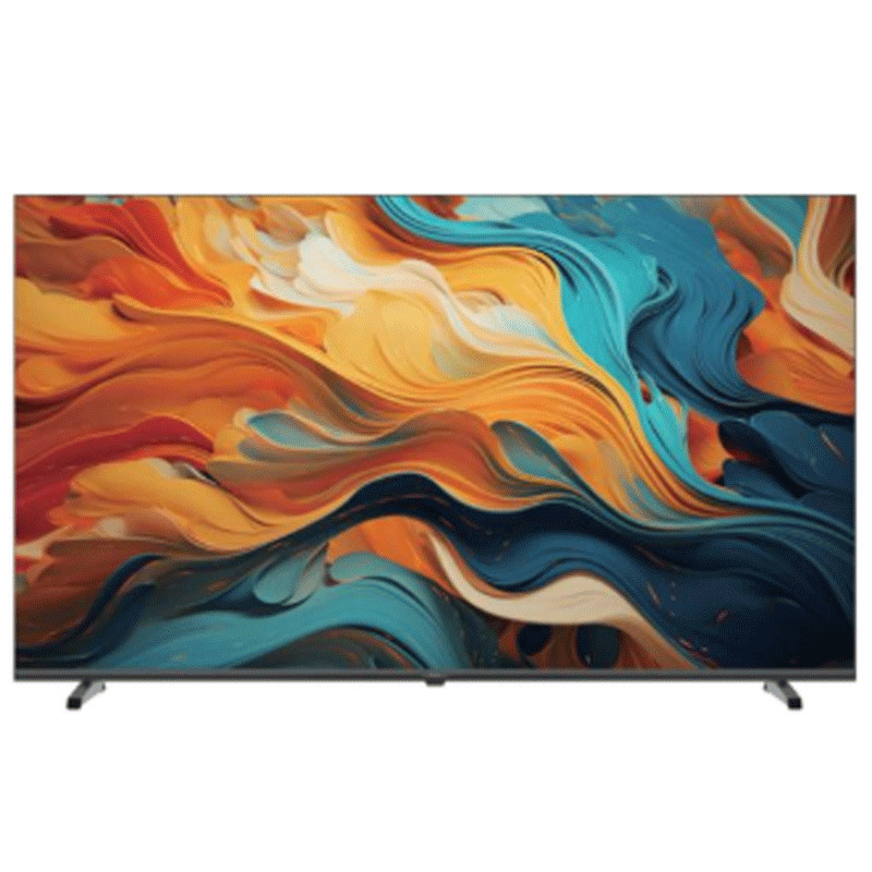 TV Haier K85GUX 55" 4k Qled Smart Tv Noir en Tunisie