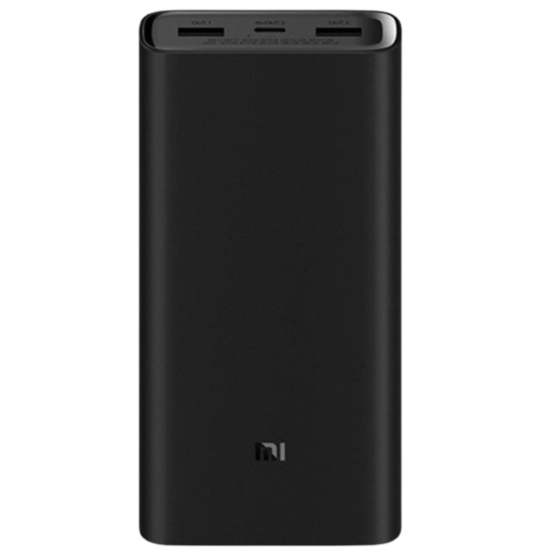 Power Bank Xiaomi Mi 34108 20000 mAh 50W Noir en Tunisie