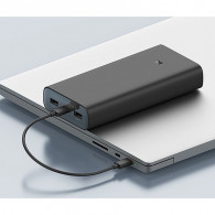 Power Bank Xiaomi Mi 34108 20000 mAh 50W Noir en Tunisie